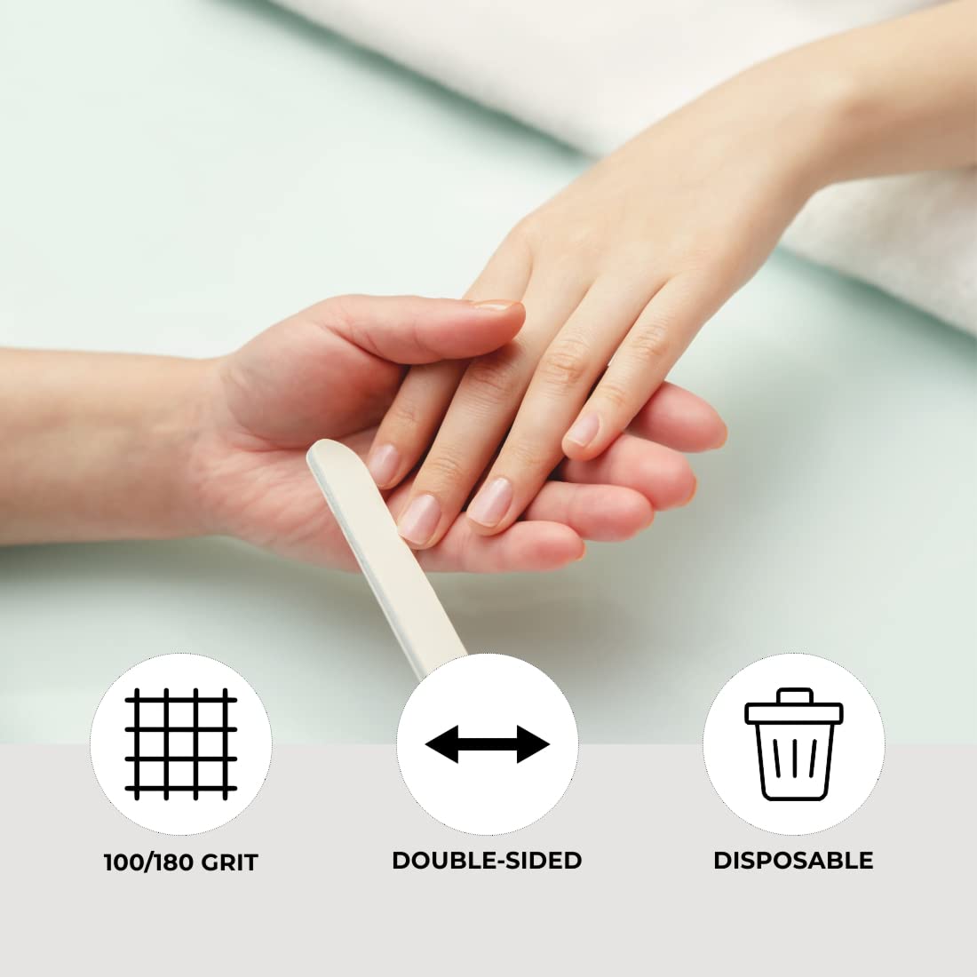 ForPro individually wrapped pouch highlighting hygiene and easy opening