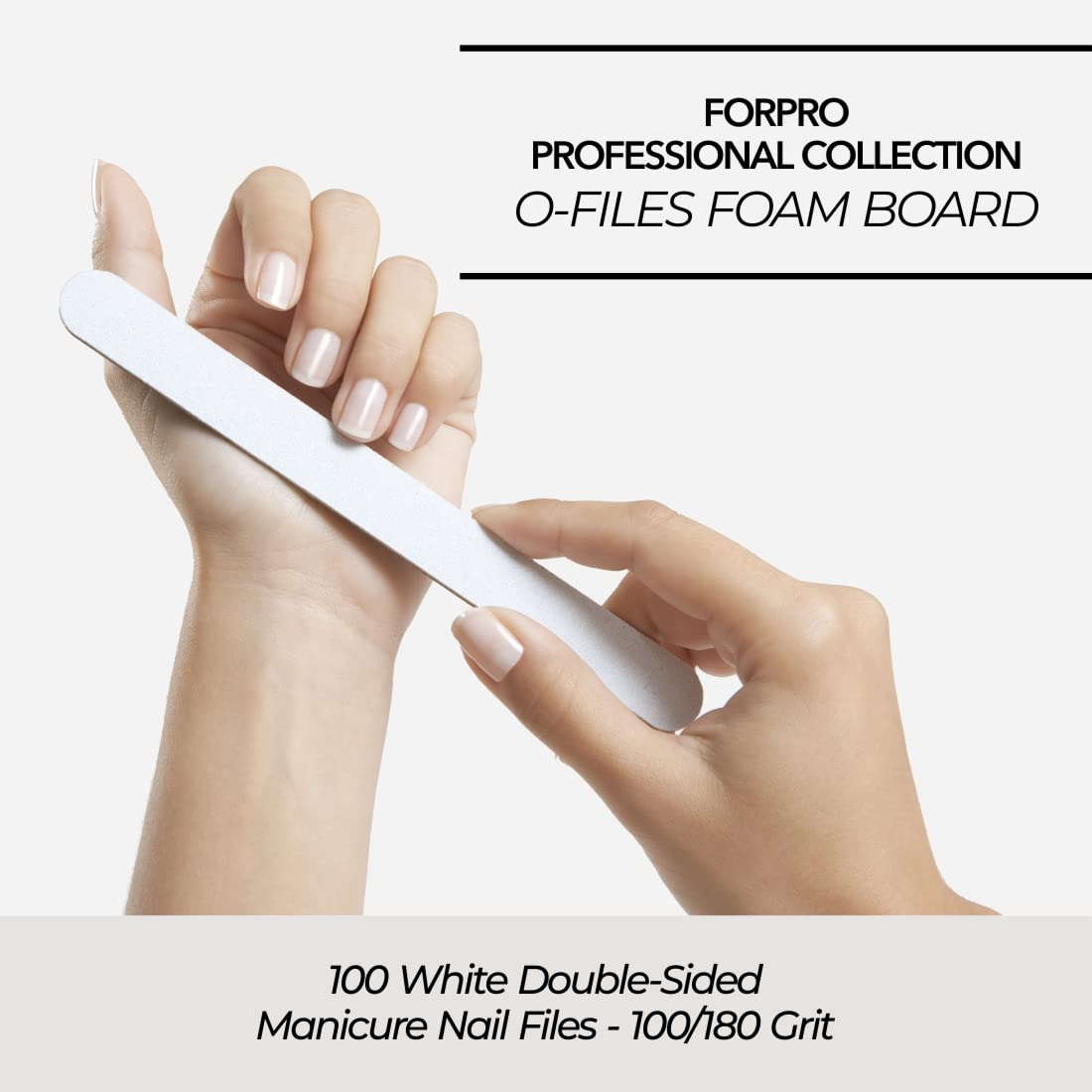 ForPro side view showing foam board thickness and comfortable grip