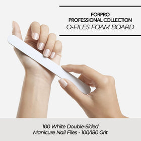 ForPro side view showing foam board thickness and comfortable grip