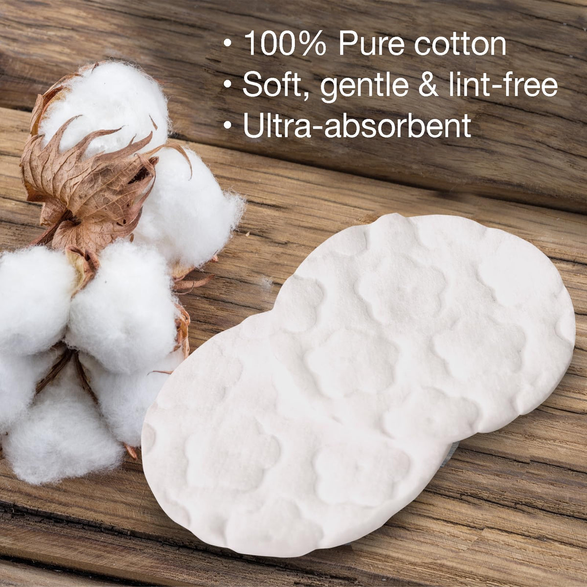 ForPro pad side profile showing multi-layer thickness and superior absorbency benefit