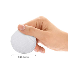 ForPro pad removing makeup showing gentle cleansing and lint-free finish benefit