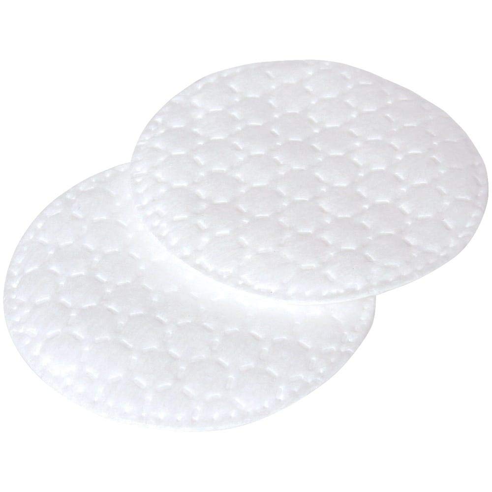 ForPro pad soaked with acetone removing nail polish showing solvent strength benefit