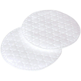 ForPro pad soaked with acetone removing nail polish showing solvent strength benefit