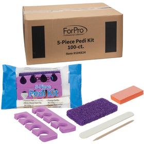 ForPro front packaging showing sealed pedicure kit and brand benefit