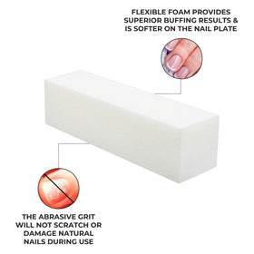 ForPro stacked buffers highlighting edge detail and consistent grit across blocks benefit reliability