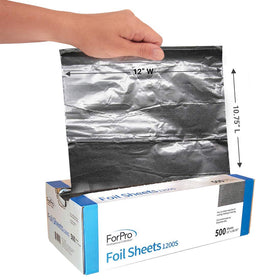 ForPro pop-up dispenser releasing one foil sheet for fast workflow
