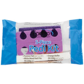 ForPro purple pumice pad texture close-up for gentle callus smoothing