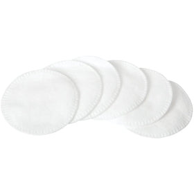ForPro pad removing mascara demonstrating gentle, lint-free removal