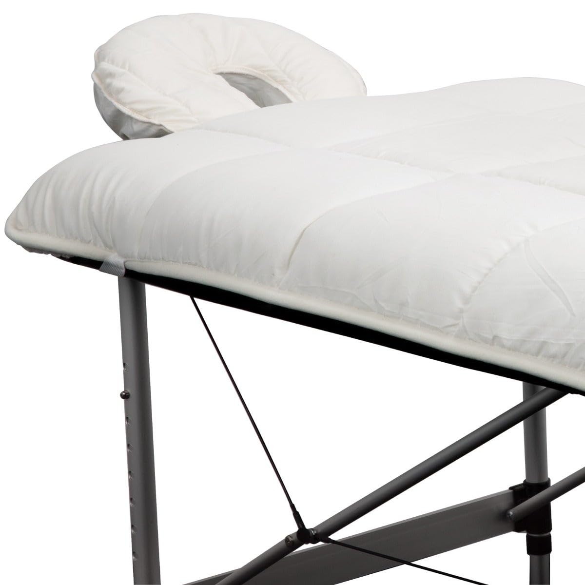 ForPro reversible surface texture contrast showing fleece and quilted sides