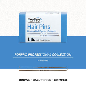 ForPro pins beside ruler showing 3-inch length for versatile styling