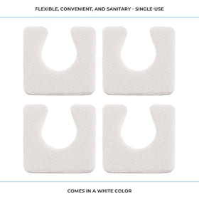 ForPro separators on salon tray convey professional hygiene benefit