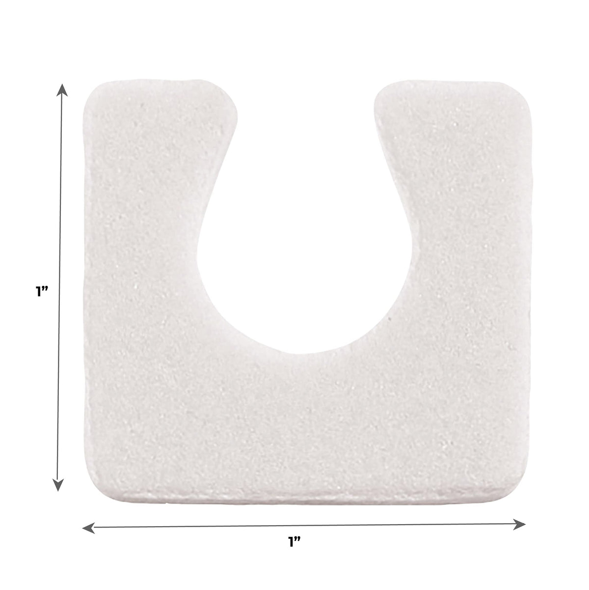 ForPro single toe separator close-up highlights cushioned comfort