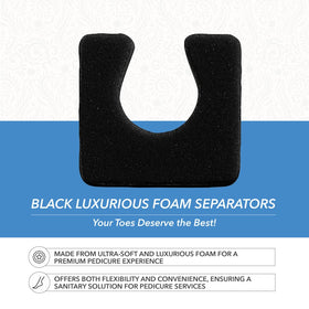 ForPro Sole separators between toes demonstrating separation and smudge prevention