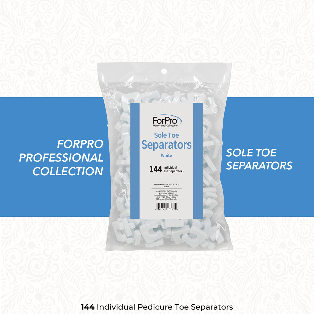 ForPro foam texture detail demonstrates plush, nonabrasive surface