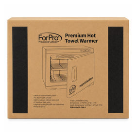ForPro close-up of stainless steel racks highlighting rust-resistant durability and hygiene