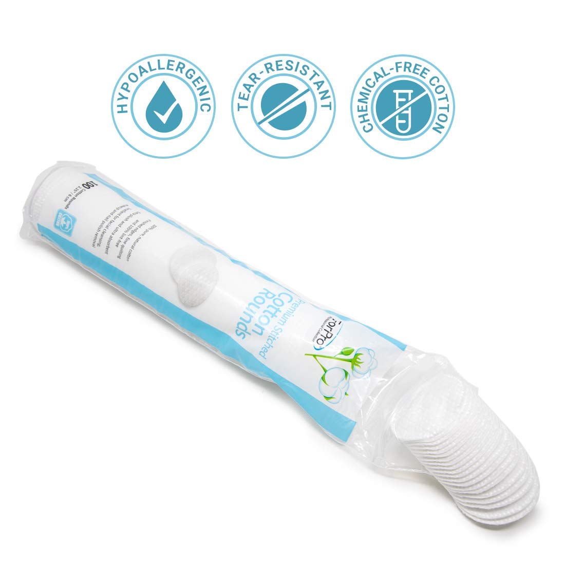 ForPro pad texture and multi-layer view showing absorbency and soft comfort benefit
