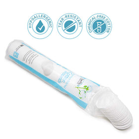 ForPro pad texture and multi-layer view showing absorbency and soft comfort benefit