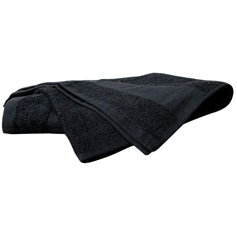 ForPro towel draped over salon client chair demonstrating stain protection benefit