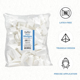 ForPro triangle shape detail highlighting precision blending tip