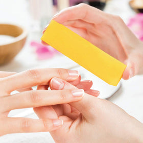ForPro Ultra Gold close-up texture of 240 grit foam for smooth results