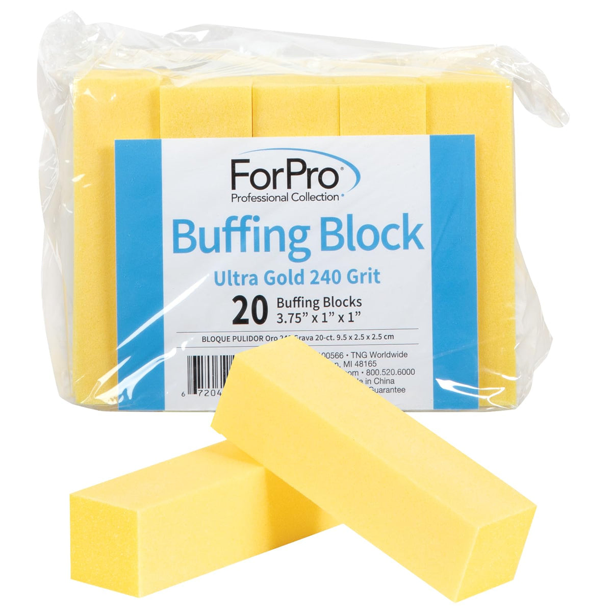 ForPro Ultra Gold front packaging showing 20-count and benefits