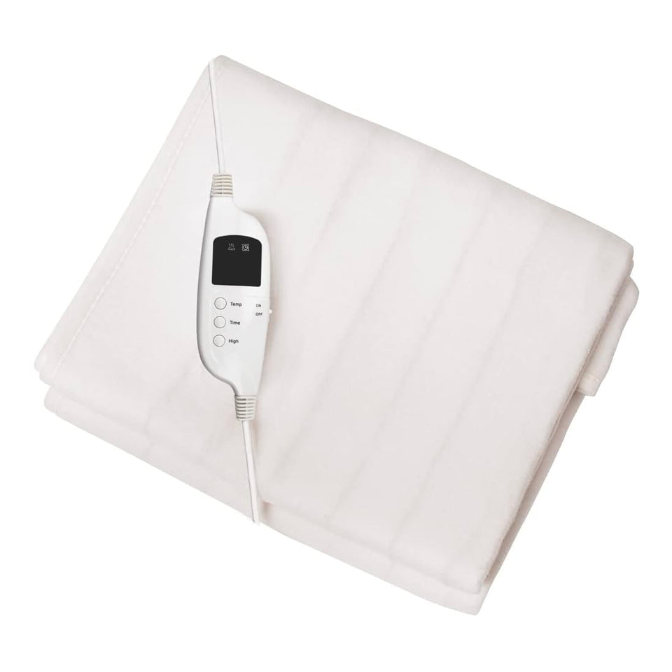 ForPro full warmer on massage table showing fit and coverage for client comfort