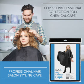 ForPro cape in washing machine to show machine-washable convenience