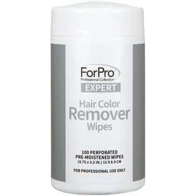 Close-up of a ForPro wipe texture highlighting gentle, non-abrasive surface and moisture