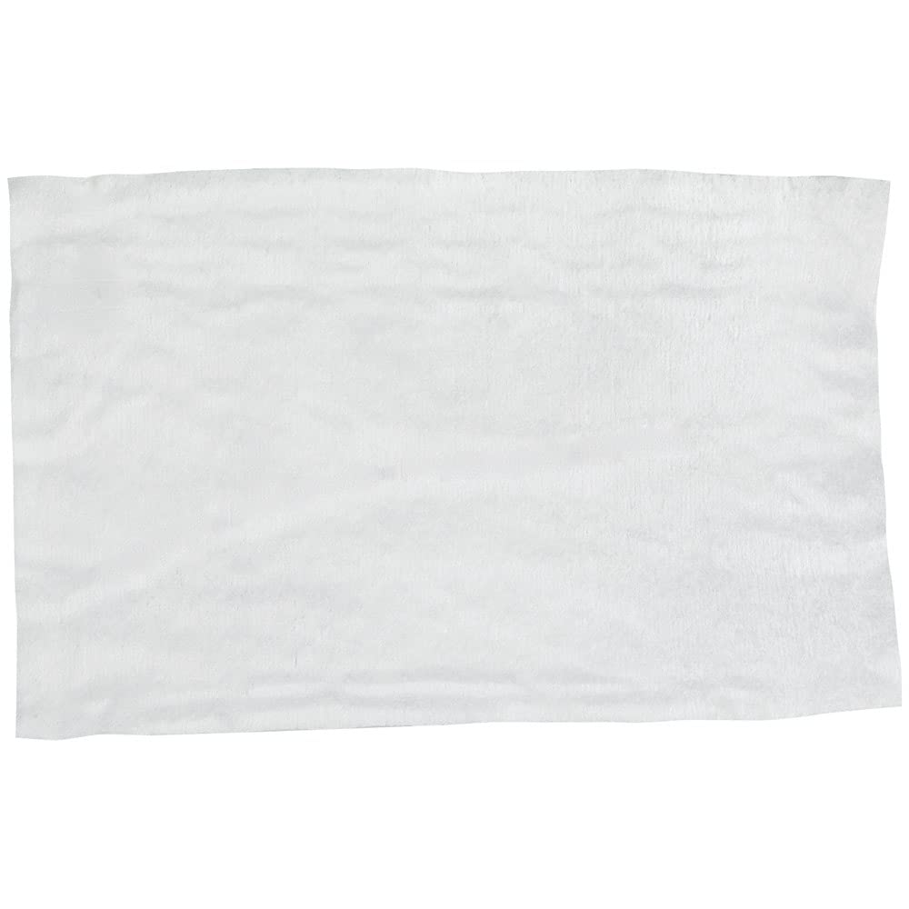 Perforated ForPro wipe being separated to show portion control and convenient use