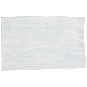 Perforated ForPro wipe being separated to show portion control and convenient use
