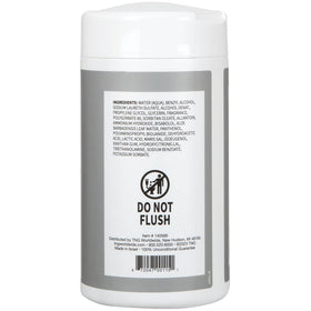 Using a ForPro wipe to remove hairline dye stains for clean salon results