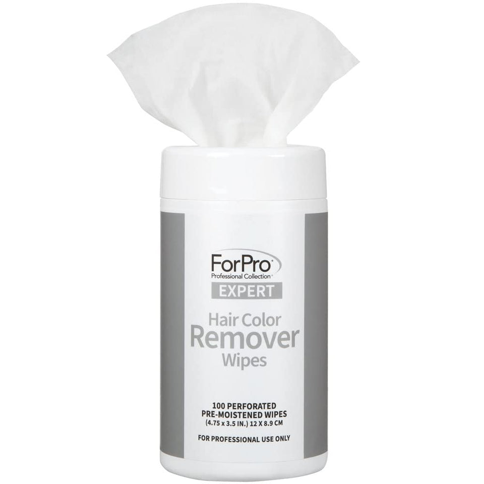 ForPro Professional Collection front packaging showing 100-count wipes for quick cleanup