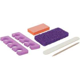 ForPro wood nail file close-up showing grit and precise shaping benefit