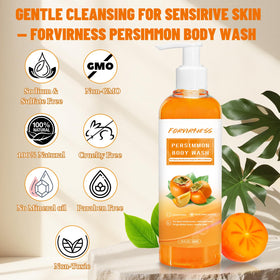forvirness foot care use in shower illustrating effective smelly feet cleansing benefit