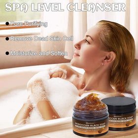 forvirness jar with wooden spoon scooping paste for hygienic use and portion control