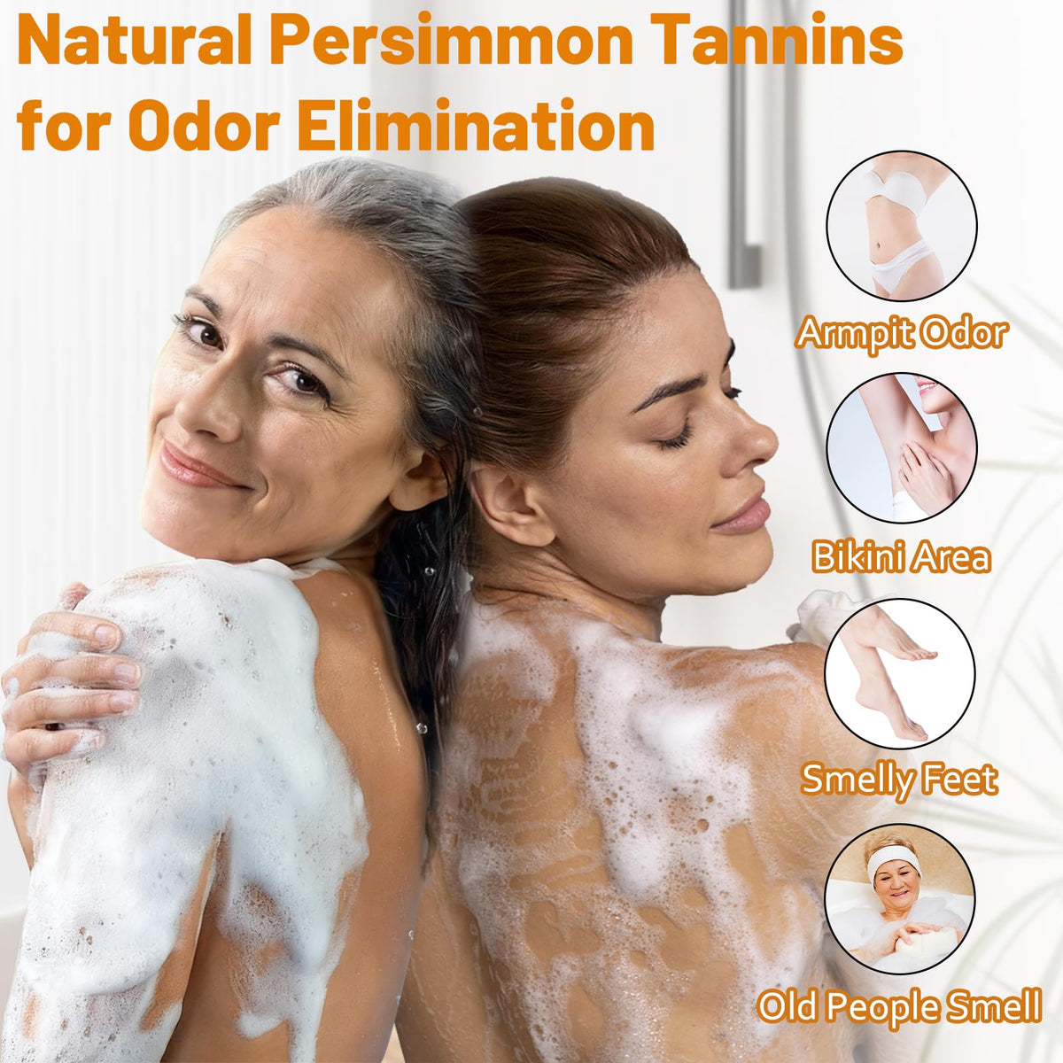 forvirness lather on hand foam demonstrating rich cleanse and residue removal benefit