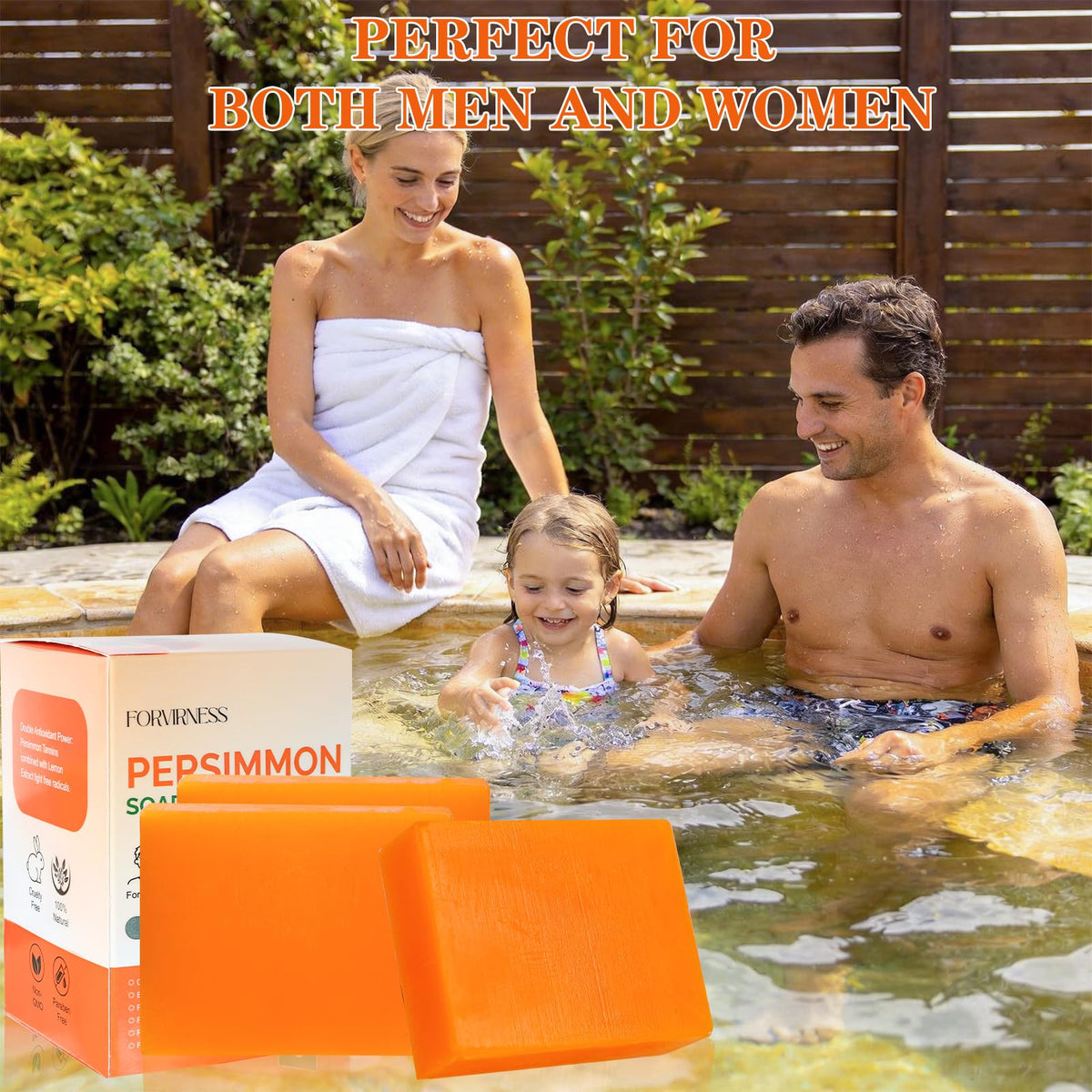 forvirness persimmon extract visual emphasizing natural odor control