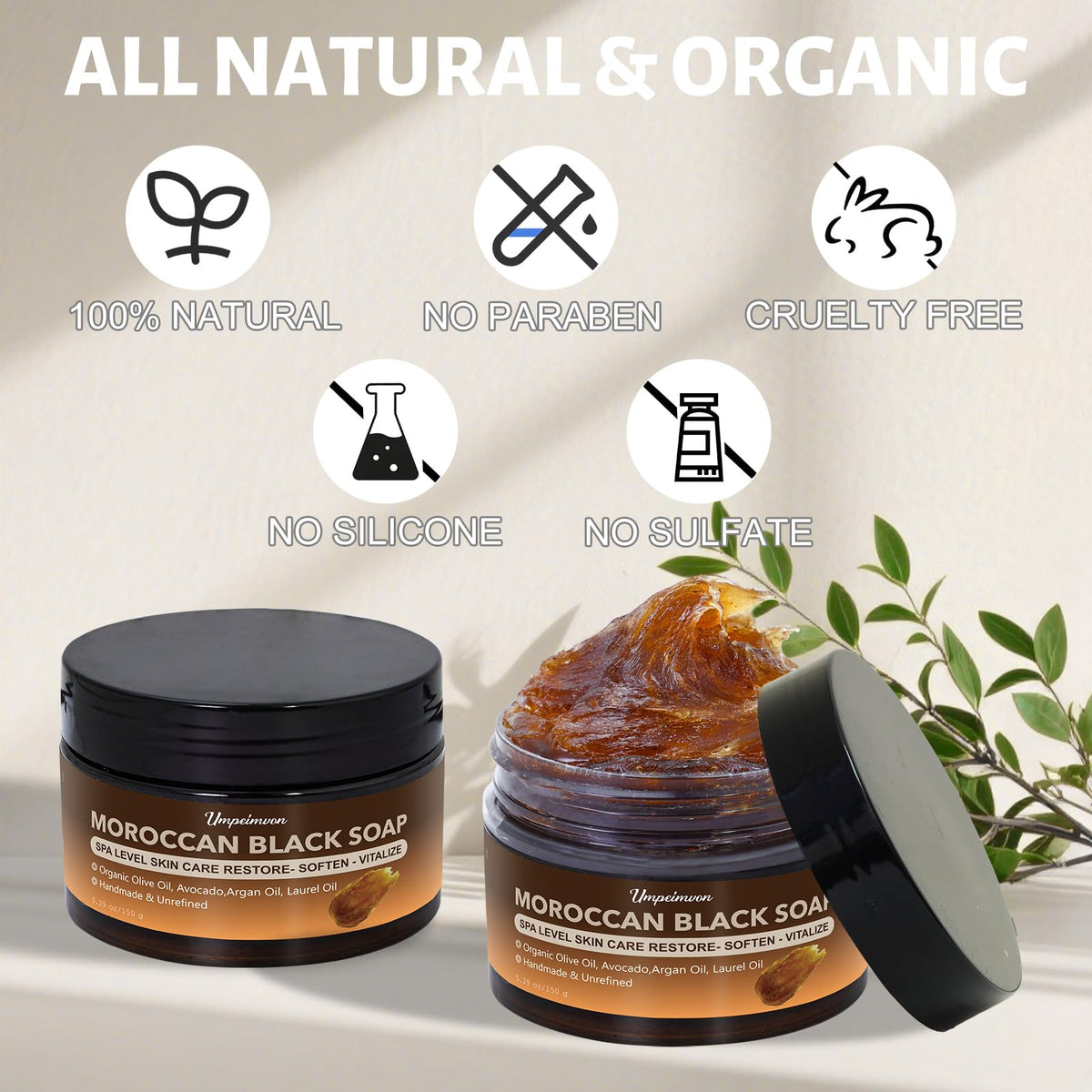 forvirness creamy lather on skin demonstrating deep cleansing and softening benefit