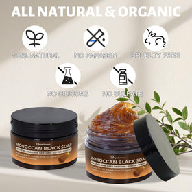 forvirness creamy lather on skin demonstrating deep cleansing and softening benefit