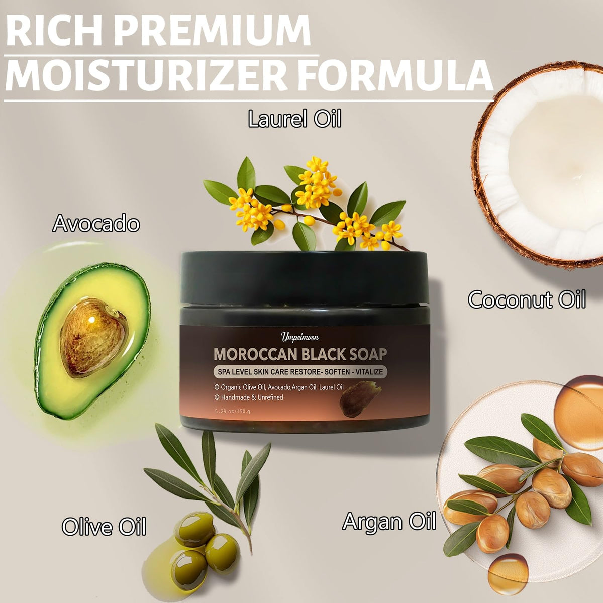 forvirness applied with kessa mitt demonstrating exfoliation and smoother skin benefit