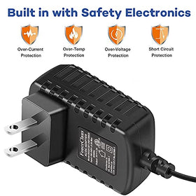 FouceClaus adapter with full 6ft cord spread for extended reach convenience