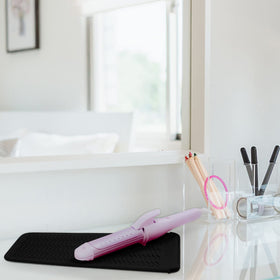 Fouews countertop safety demo shielding vanity from heat damage