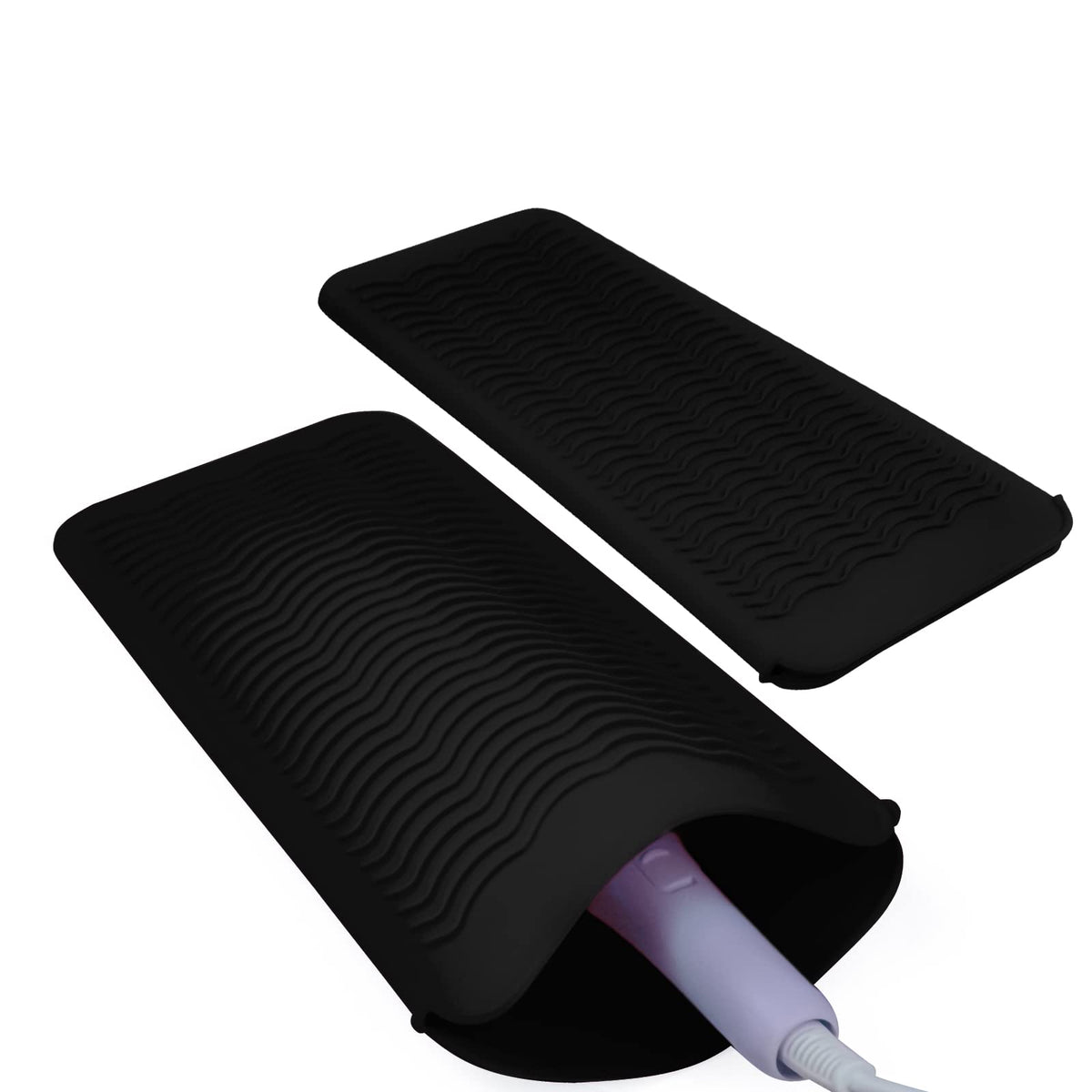 Fouews front pouch view showing secure storage and safer transport
