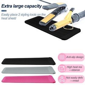 Fouews open pouch showing tools organized and protected from heat