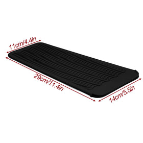 Fouews texture closeup wave pattern for non-slip grip and heat dispersion