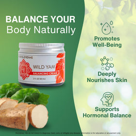 Four Elements 4E 2 oz jar next to a ruler showing compact travel-friendly size and convenience