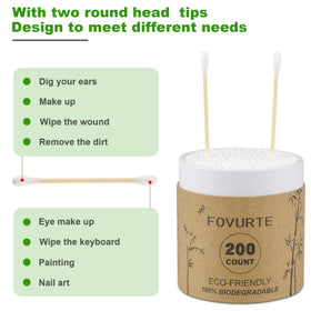 FOVURTE bamboo stem detail highlighting sturdy natural material benefit