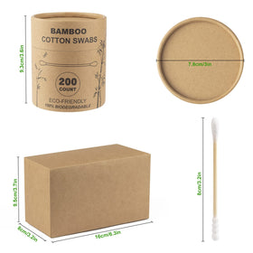 FOVURTE recyclable cardboard box open for organized storage