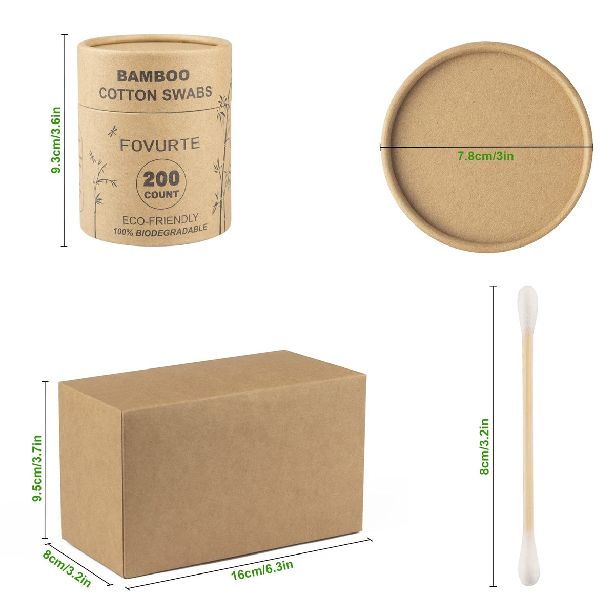 FOVURTE swab cleaning jewelry illustrating delicate cleaning benefit