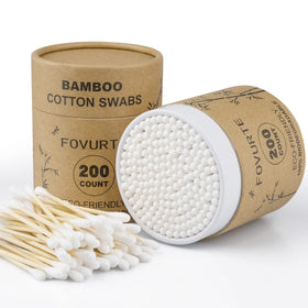 FOVURTE front packaging showing recyclable box and 400 count benefit